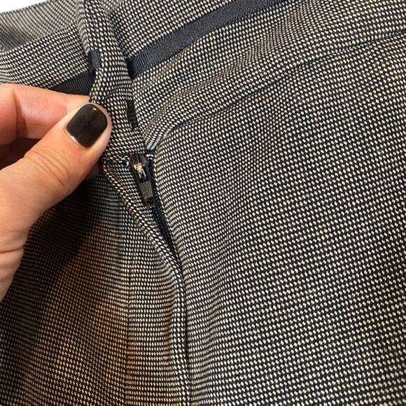 Sandro Sportswear Brown Classic Dress Pants Trousers Women Sz 12 - Picture 5 of 12